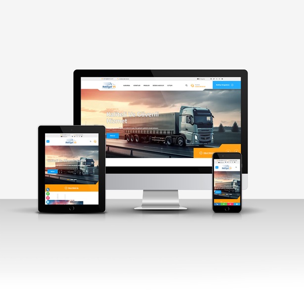 Nakliyat Firması İçin Web Sitesi Nasıl Olmalı?